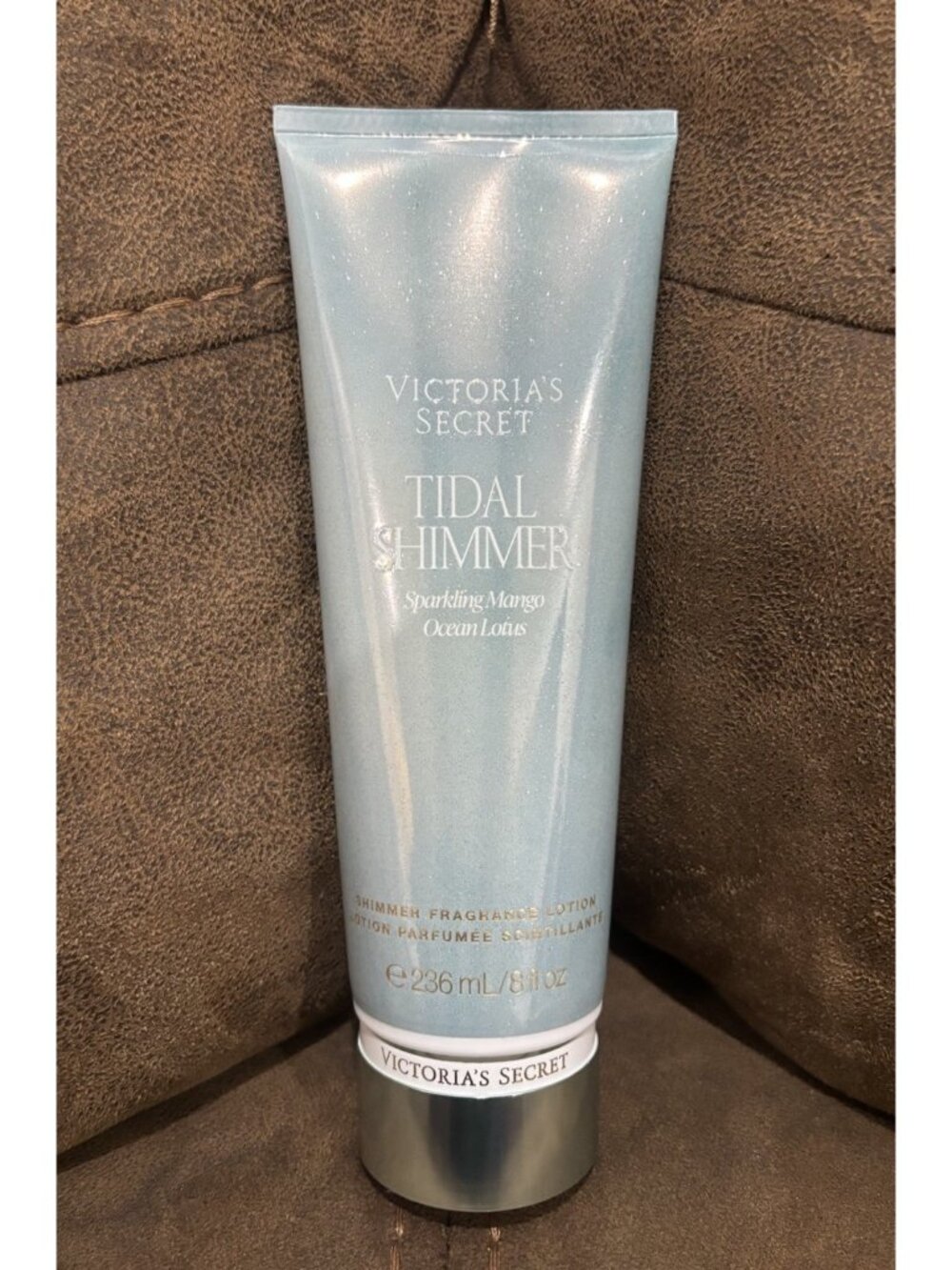 New SEALED VICTORIA’S SECRET TIDAL SHIMMER FRAGRANCE BODY LOTION CREAM 8 oz